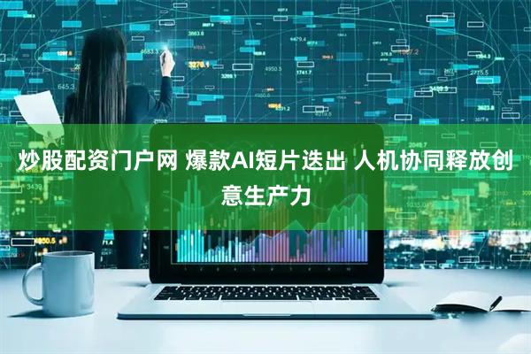 炒股配资门户网 爆款AI短片迭出 人机协同释放创意生产力